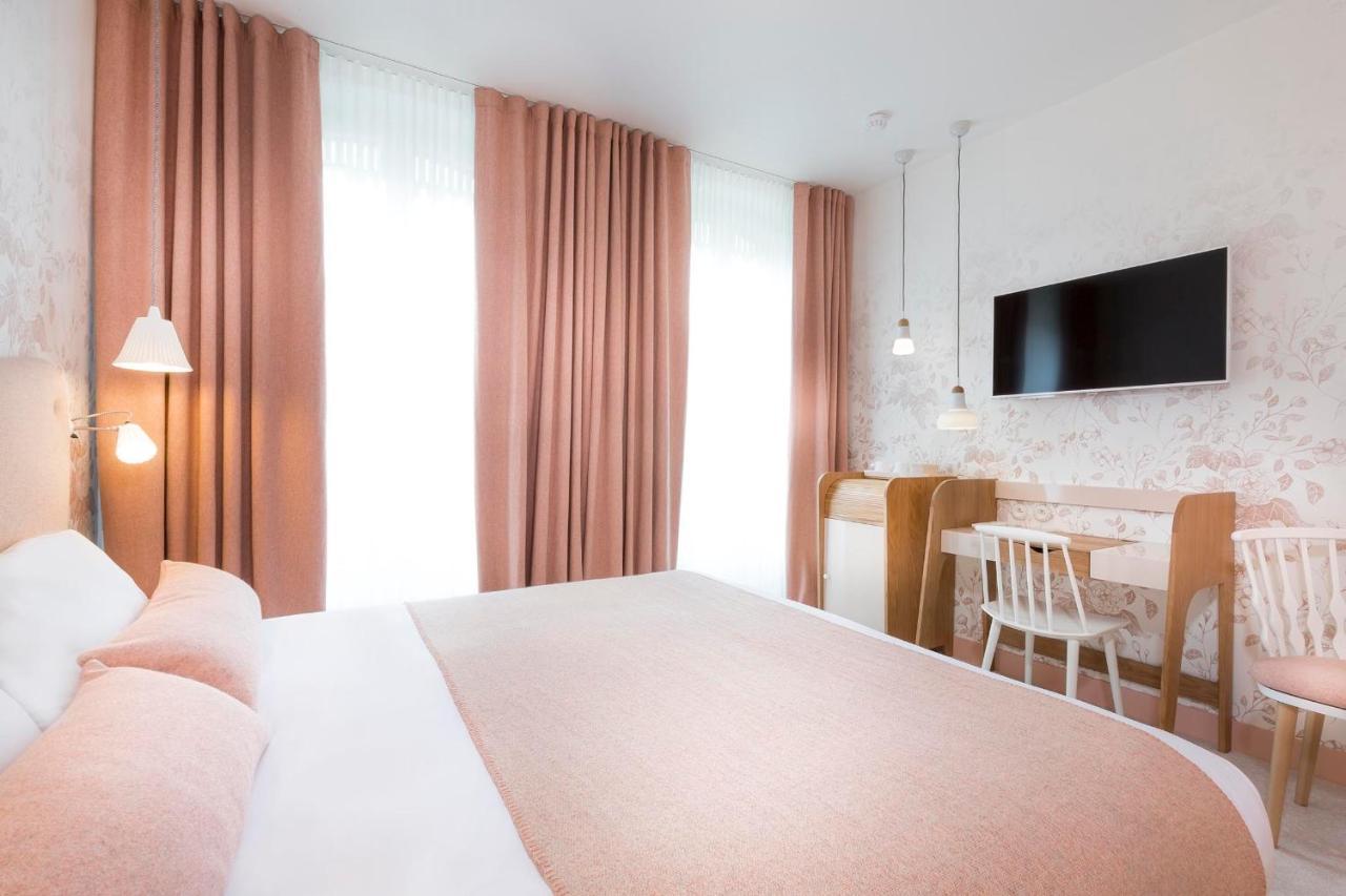 Hotel Le Lapin Blanc Paris Exterior foto