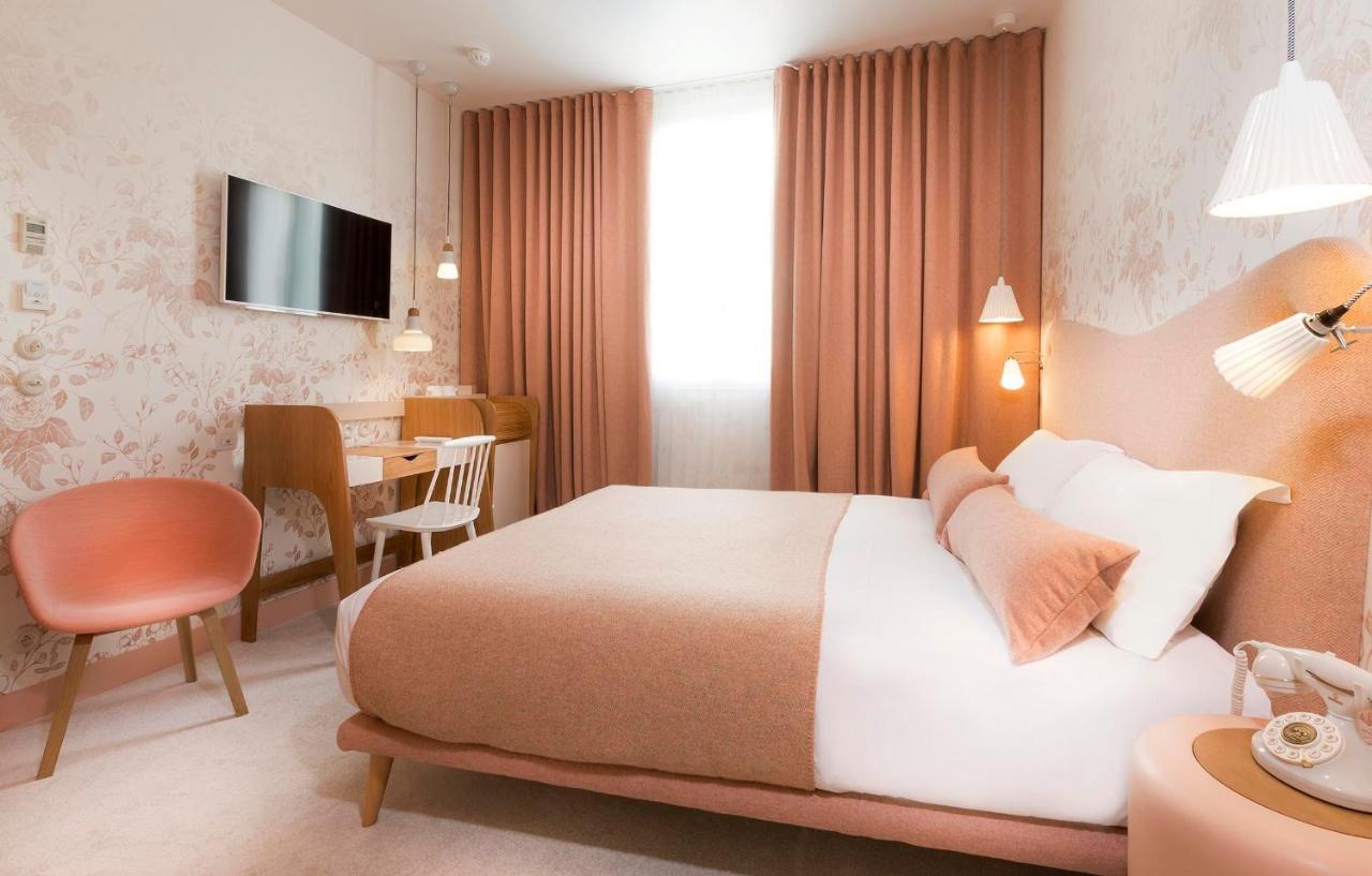 Hotel Le Lapin Blanc Paris Exterior foto