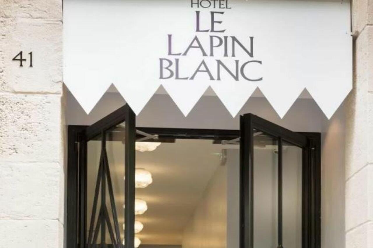 Hotel Le Lapin Blanc Paris Exterior foto