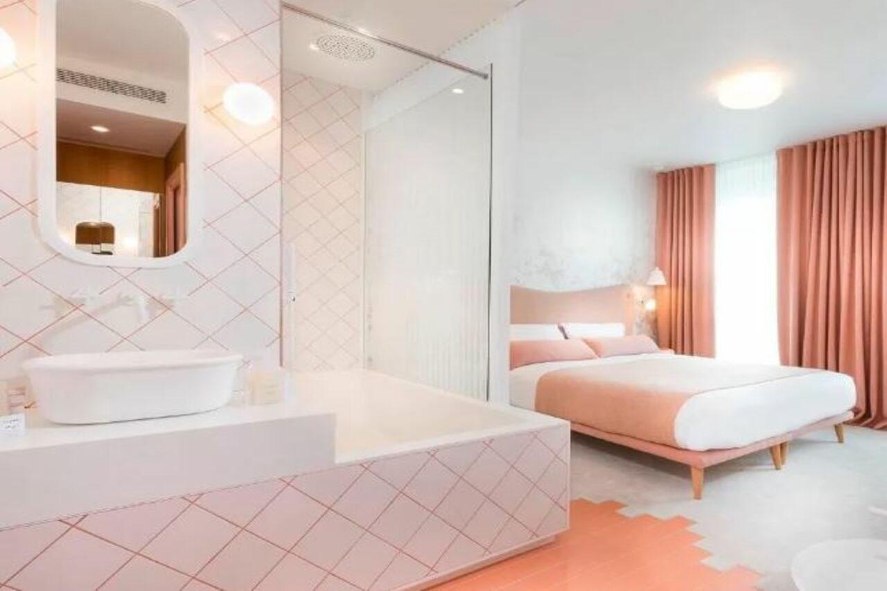 Hotel Le Lapin Blanc Paris Exterior foto