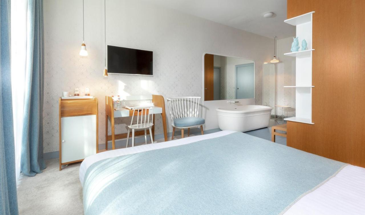 Hotel Le Lapin Blanc Paris Exterior foto