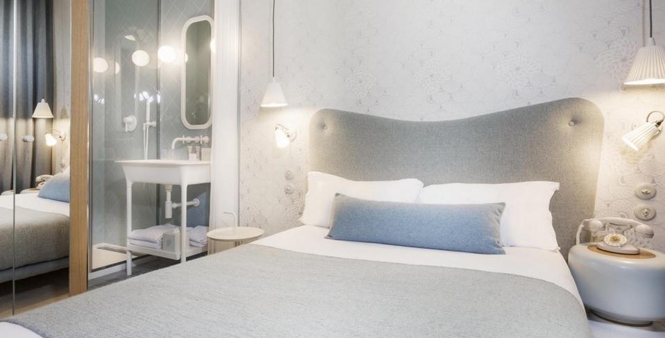 Hotel Le Lapin Blanc Paris Exterior foto