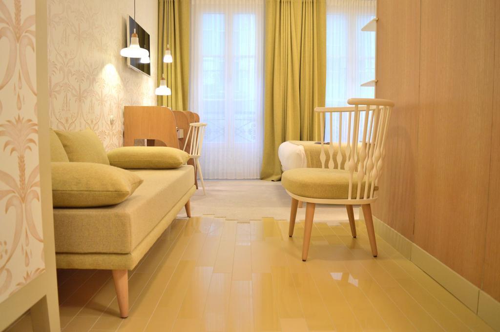 Hotel Le Lapin Blanc Paris Exterior foto
