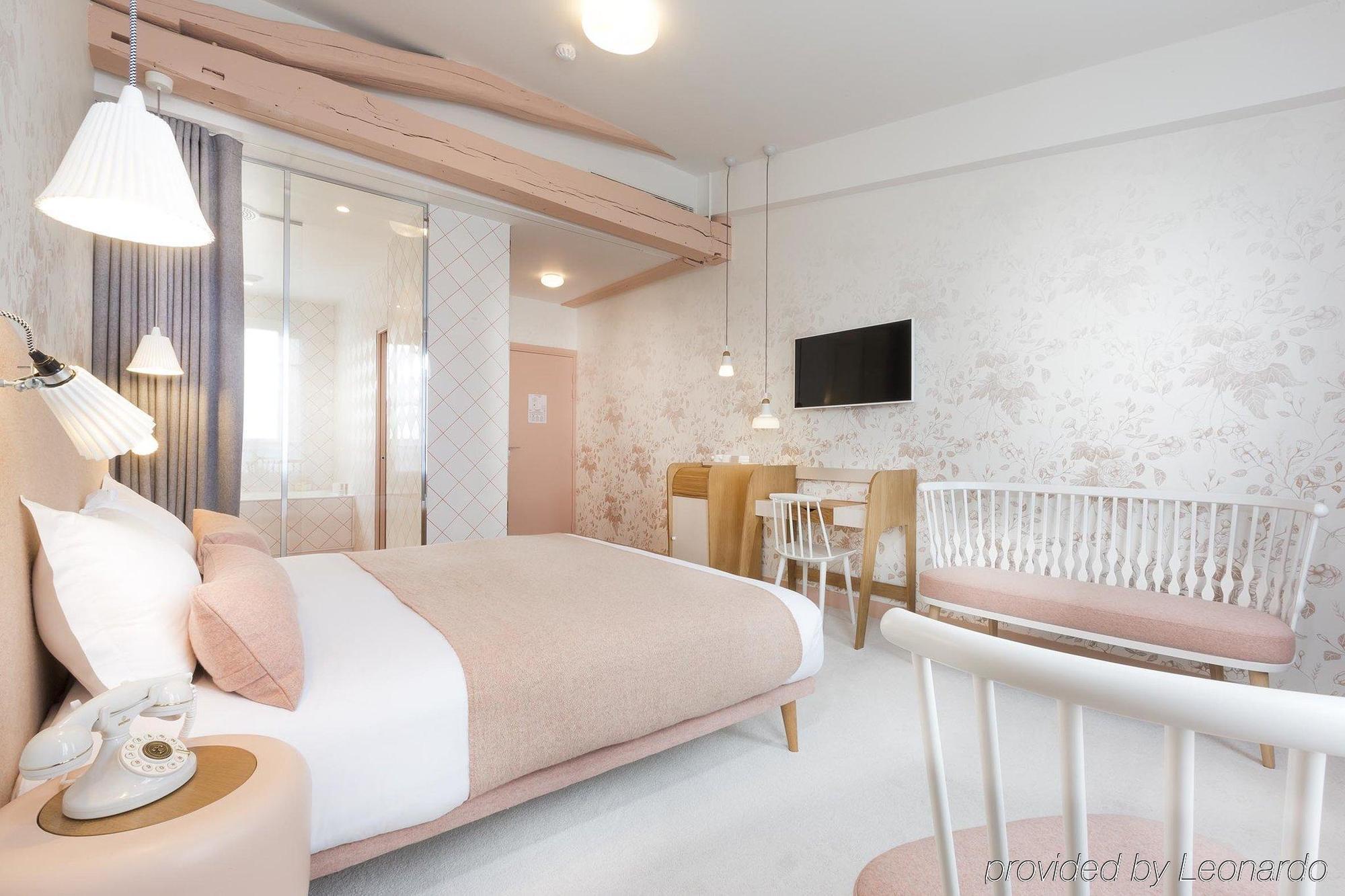 Hotel Le Lapin Blanc Paris Exterior foto