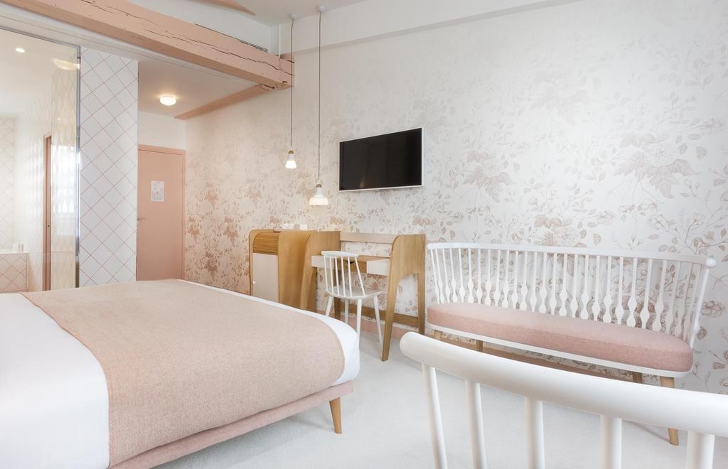 Hotel Le Lapin Blanc Paris Exterior foto