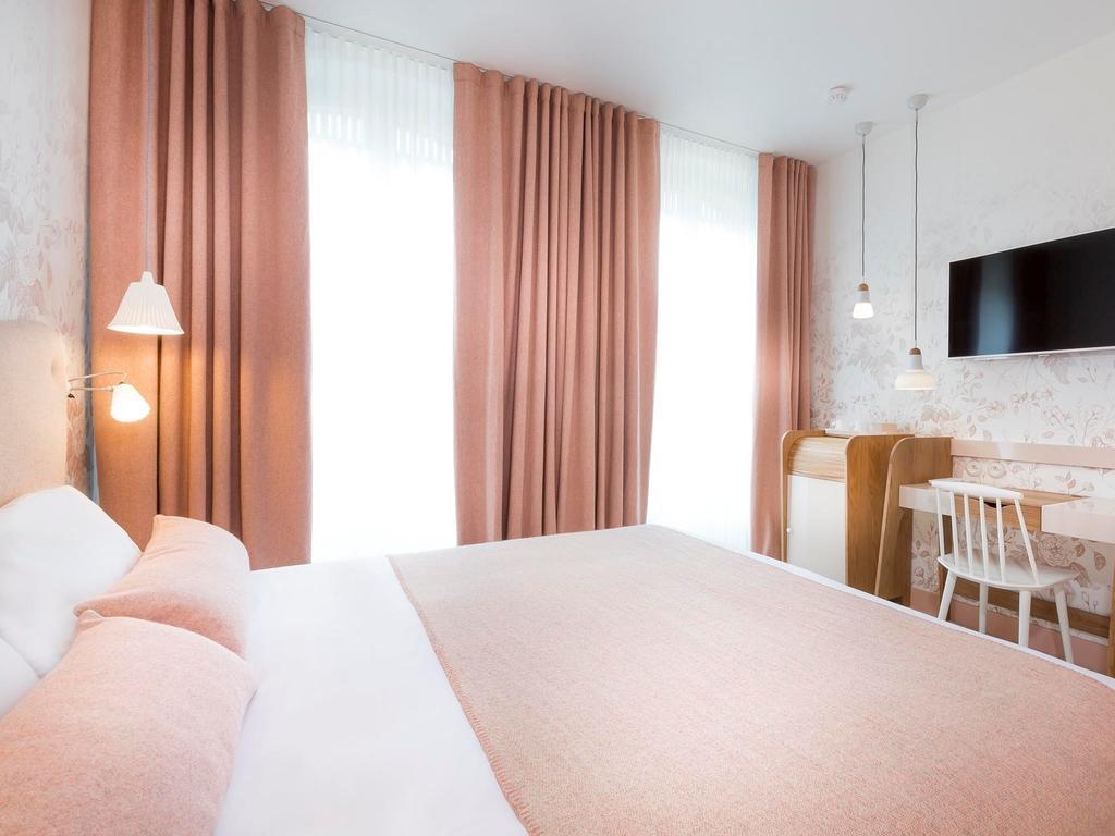 Hotel Le Lapin Blanc Paris Exterior foto
