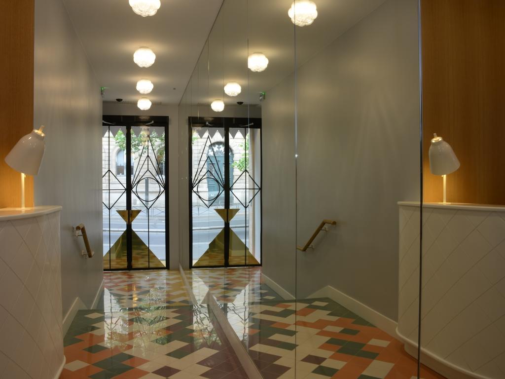 Hotel Le Lapin Blanc Paris Exterior foto
