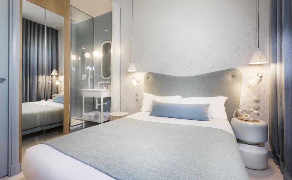 Hotel Le Lapin Blanc Paris Exterior foto
