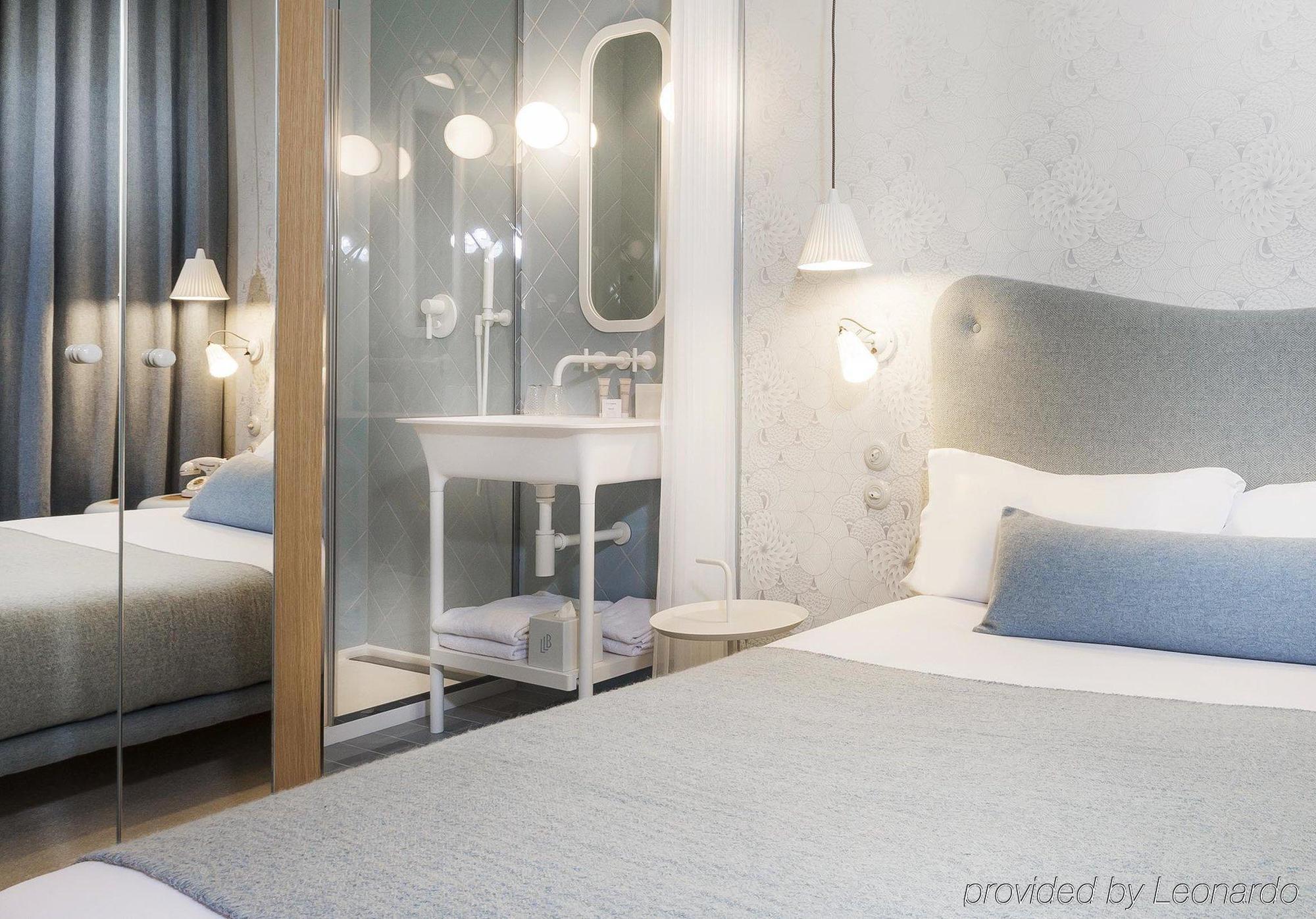 Hotel Le Lapin Blanc Paris Exterior foto