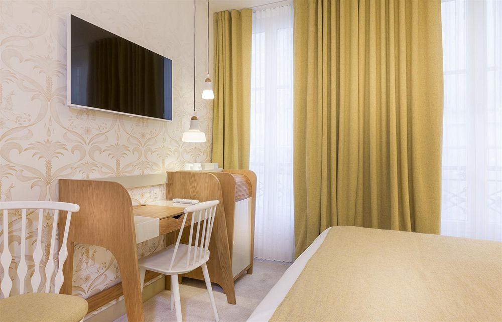 Hotel Le Lapin Blanc Paris Exterior foto
