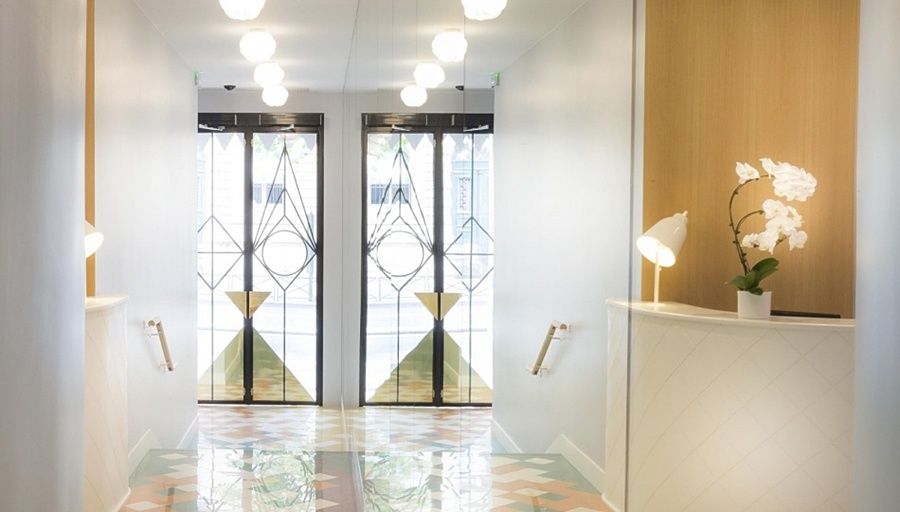 Hotel Le Lapin Blanc Paris Exterior foto