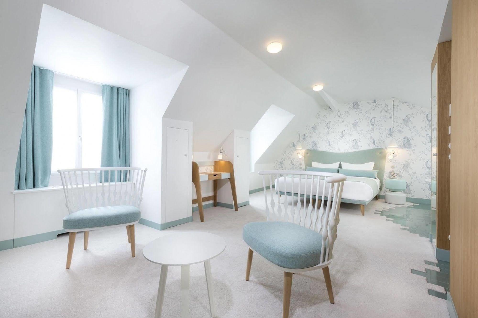 Hotel Le Lapin Blanc Paris Exterior foto