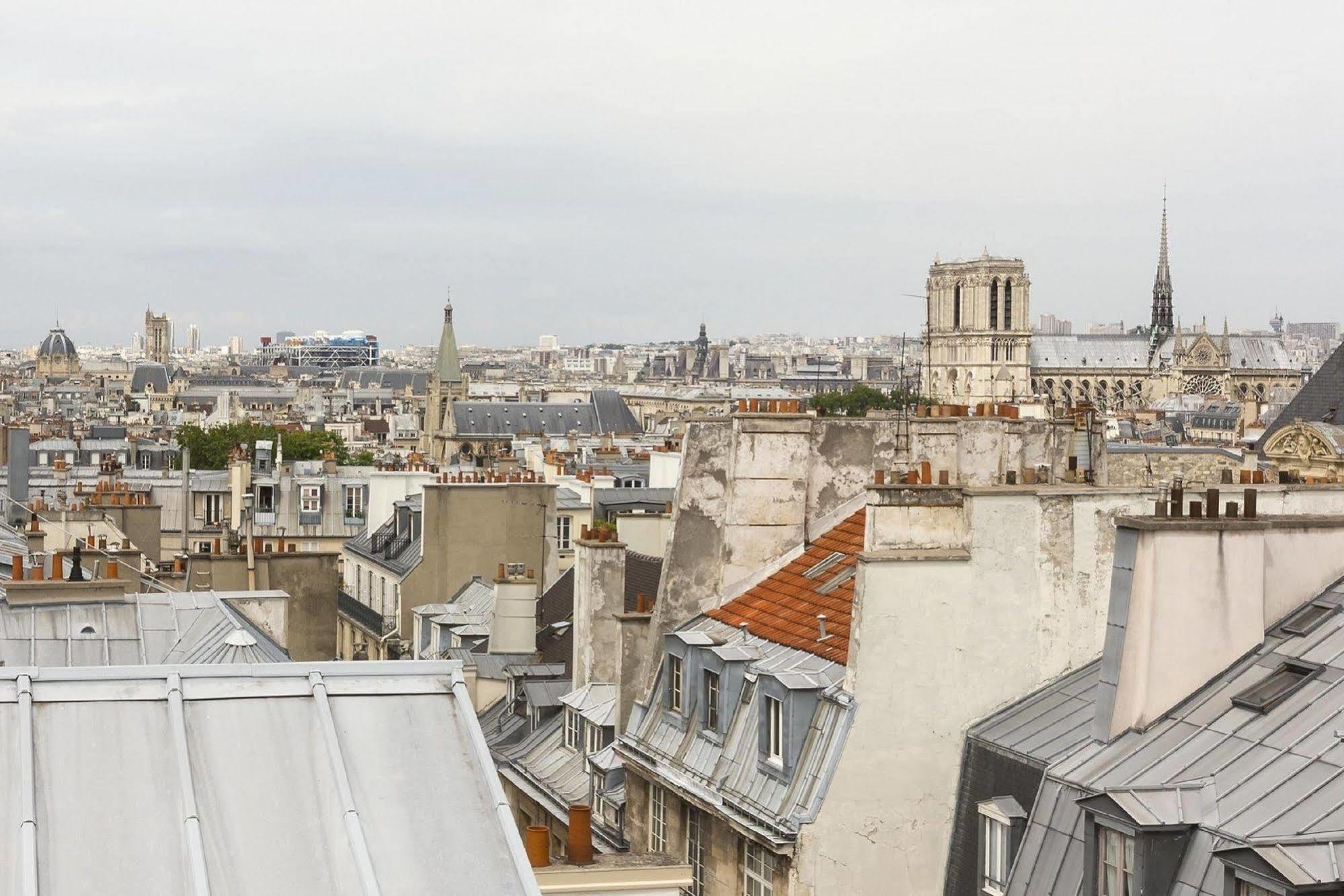 Hotel Le Lapin Blanc Paris Exterior foto