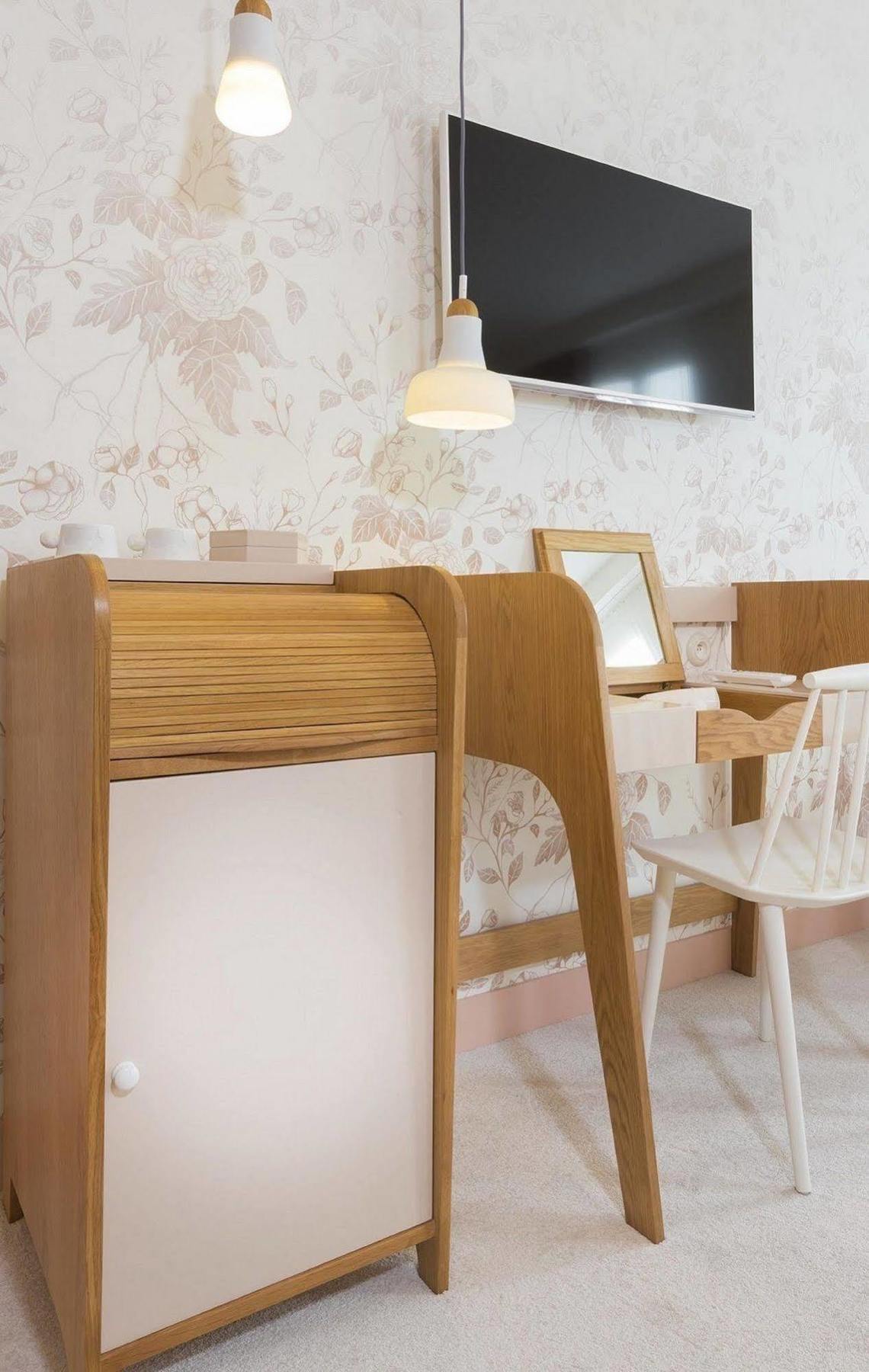 Hotel Le Lapin Blanc Paris Exterior foto