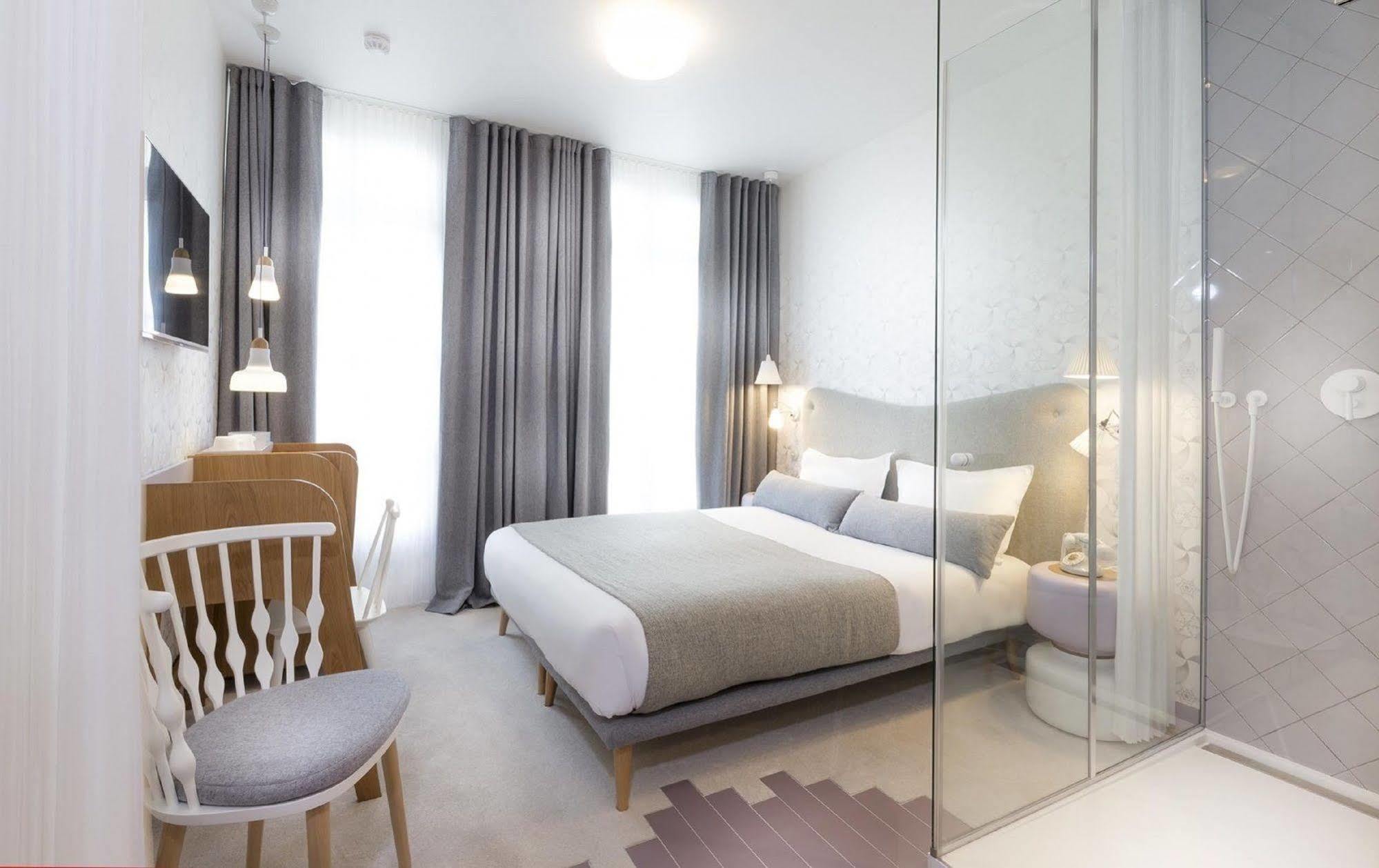 Hotel Le Lapin Blanc Paris Exterior foto