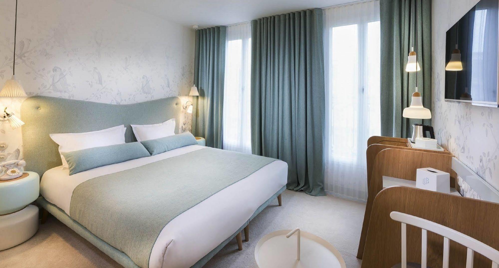 Hotel Le Lapin Blanc Paris Exterior foto