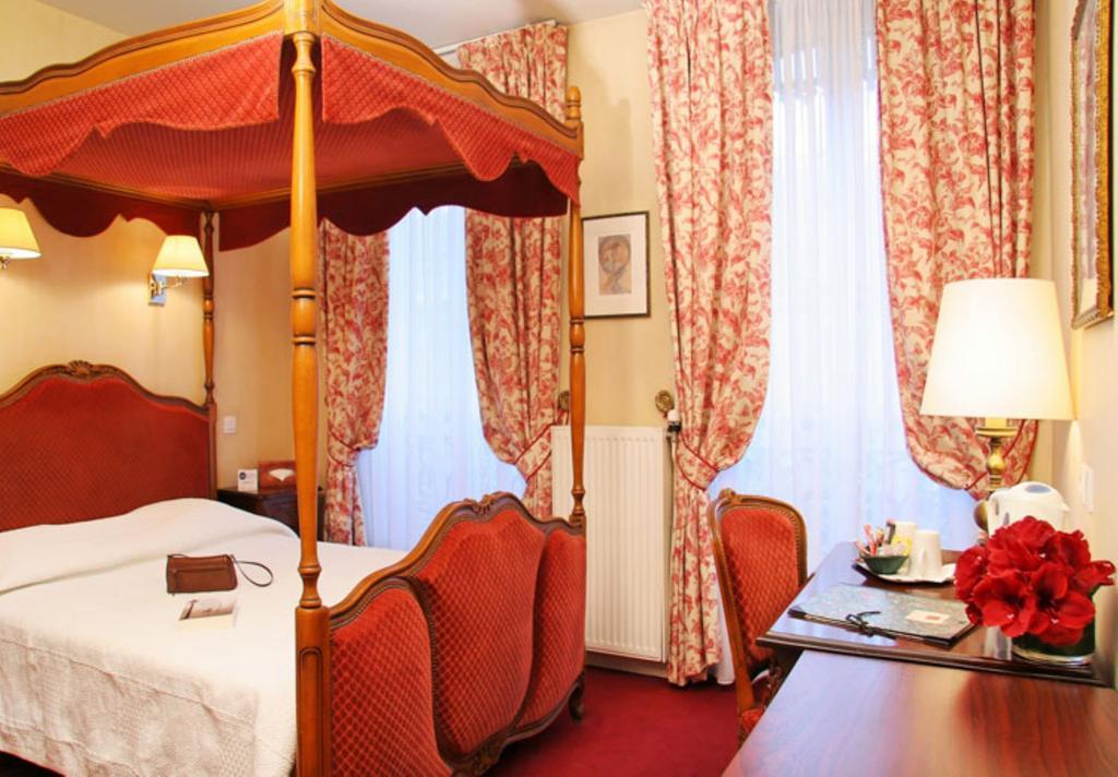 Hotel Le Lapin Blanc Paris Quarto foto