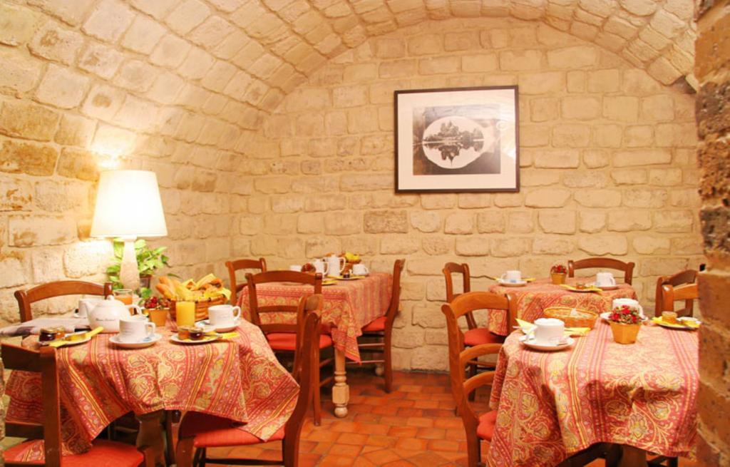 Hotel Le Lapin Blanc Paris Restaurante foto